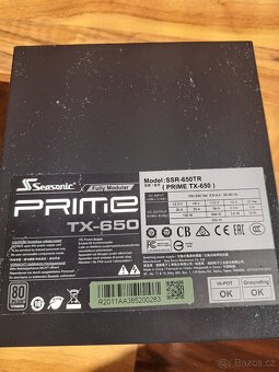 Predám Seasonic tx-650 titanium - 3