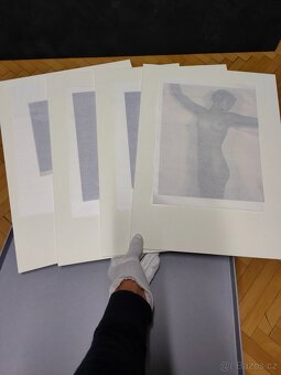 Vzácný soubor čtyř pamětních tisků František Drtikol - 3