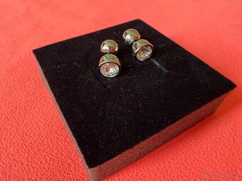 Náušnice Swarovski (orig.) – pecky, sleva 1290 Kč - 3