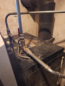 Kotel na dřevo Attack 15 DPX - 3