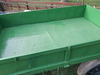 Prodám vlečku za malotraktor - 3