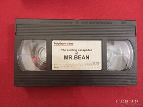VHS Mr. Bean 2 - 3