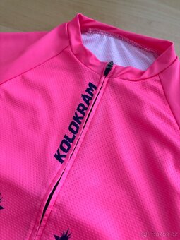 Cyklistické kraťasy a dres Kalaš Kolokrám TOP STAV - 3