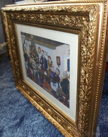 Josef Lada - 55 - ŠTĚDRÝ VEČER - 3