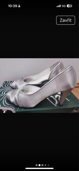 Set stribrne lodicky Dapi a kabelka  vel. 37 - 3