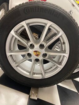 Originál ALU kola Porsche Cayenne r18 - 3