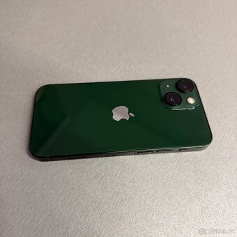 iPhone 13 mini 128GB zelený, pěkný stav, 12 měsíců záruka - 3