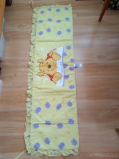 Sada do postýlky mantinel a deka do postýlky - 3