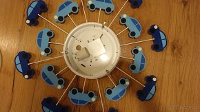 Dětské stropni světlo VIKI s autíčky - 3