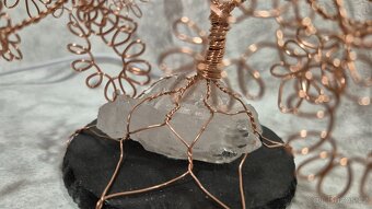 Strom života a štěstí – Křišťál s turmalínem - 3