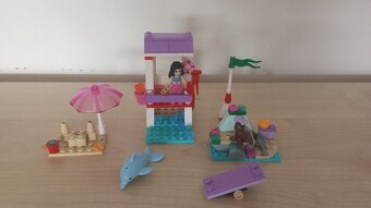 Lego friends - Emma a věž pobřežní hlídky 41028, 41047 - 3