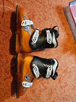 Lyžáky, přeskáče Salomon dětské vel. 22 - 3