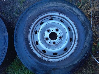 R16 disky 2ks Ducato/Jumper/Boxer 5x130 - 3