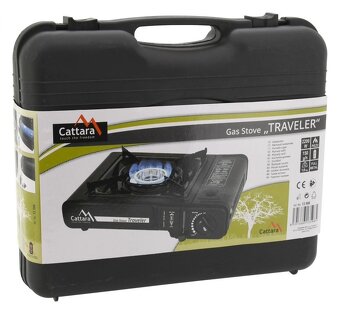 Plynový vařič Traveler - 3