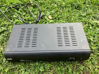 Satelitní parabola 60 SEG, konvertor,koaxial,přijímač, držák - 3