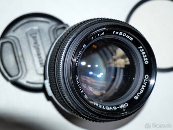 Olympus OM G.Zuiko Auto-S 50mm/1.4 - 3