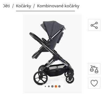 sportovni kocarek Icandy - 3