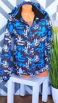 FUNKČNÍ ZIMNÍ BUNDA NEJEN NA LYŽE - HI-TEC - 3