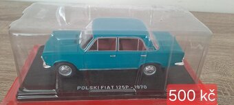 Modely autíček v měřítku 1:24 ceny na fotografii - 3