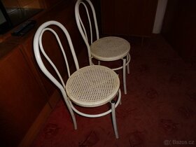 Kovové židle - 3