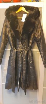 DÁMSKÝ KABÁT NOVÝ VEL.46-krásný DÁREK Kroměříž - 3