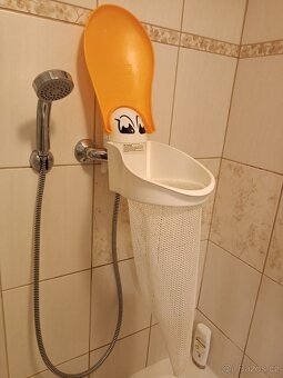 Pelikán na hračky do vany - 3