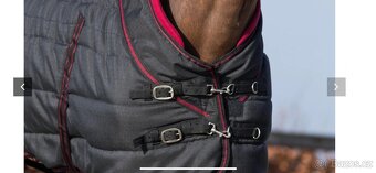 Stájová deka QHP - 3