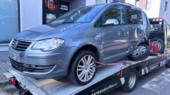 Vůz na náhradní díly VW Touran 1T2 FL 2008 BXE JYK LR7N - 3