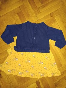 Šaty s bolérky vel. 110, 5 let - 3