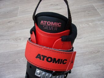 lyžáky 44, lyžařské boty 44, 28,5 cm, Atomic 100 - 3