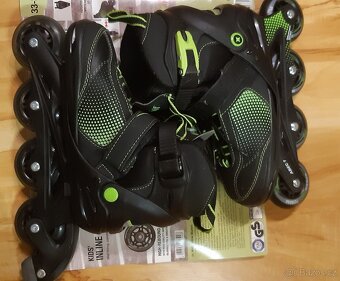 Dětské kolečkové brusle - 3