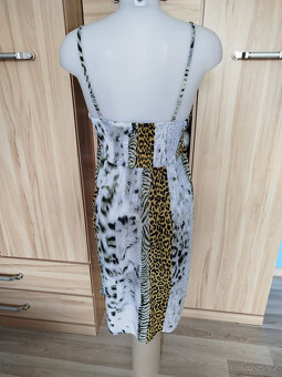 barevné šaty, zn.Ebelieve - 3