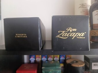Zacapa Reserva Limitada 2013 2014 - dohromady - 3