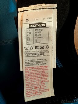 Dětský krátký neopren 100 na surf - 3