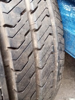 Letní 215/70 15c - 3