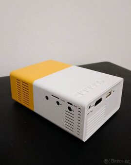 Mini LED projektor HDMI / USB – plně funkční - 3