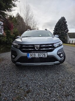 Dacia Sandero Stepway automatik DPH LPG 6/2021 - 3
