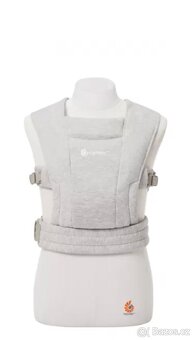 ERGOBABY Nosítko Embrace - soft knit Soft Grey - 3