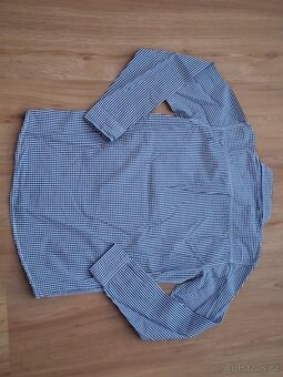 Lindex košile kostka v. 158 - 3