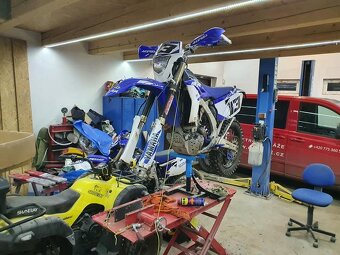 Prodám yamaha wr450f 2011 s SPZ - 3