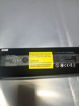 Koupím baterii do elektrokola Lectron - 3