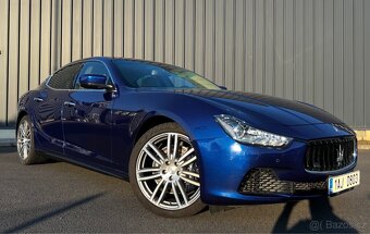 Maserati Ghibli, SQ4 EU - 3