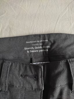 Dámské turistické kalhoty 2v1 - 3