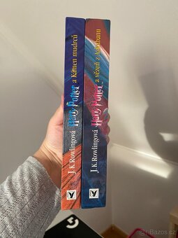 Harry Potter knížky z roku 2002 - 3