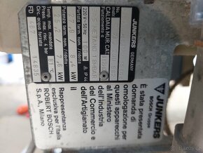 Náhradní díly na kotel Junkrs - 3