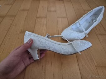 Svatební lodičky vel. 39 - 3