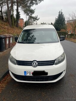 VW Caddy 1.6 TDI, 2013 - 3