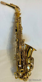 Predám nový Es- Alt saxofón- kópia k modelu Yamaha - 3