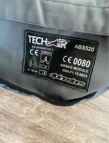 Alpinestars airbagová vesta tech-air 5 grey/black - 3