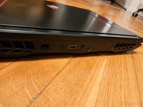 Herní notebook MSI GT62VR 7RE Dominator Pro (GTX 1070) - 3